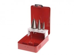 Faithfull HSS Taper Drill Set 3pc £39.99